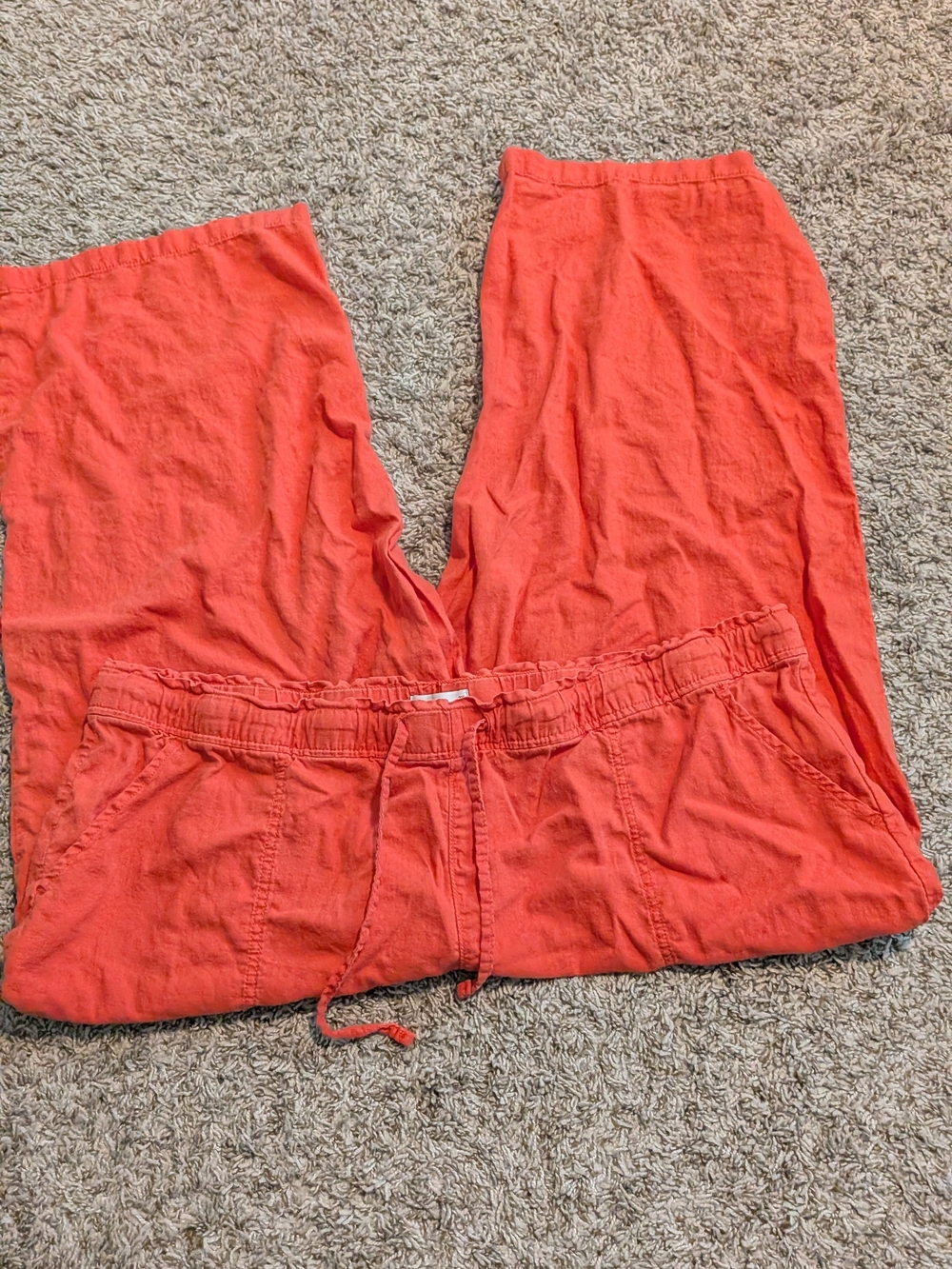 Sonoma Coral Drawstring 3x